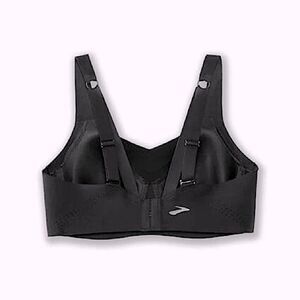 Brooks running Dare Underwire High impact Support Adjustable Sports Bra 32D